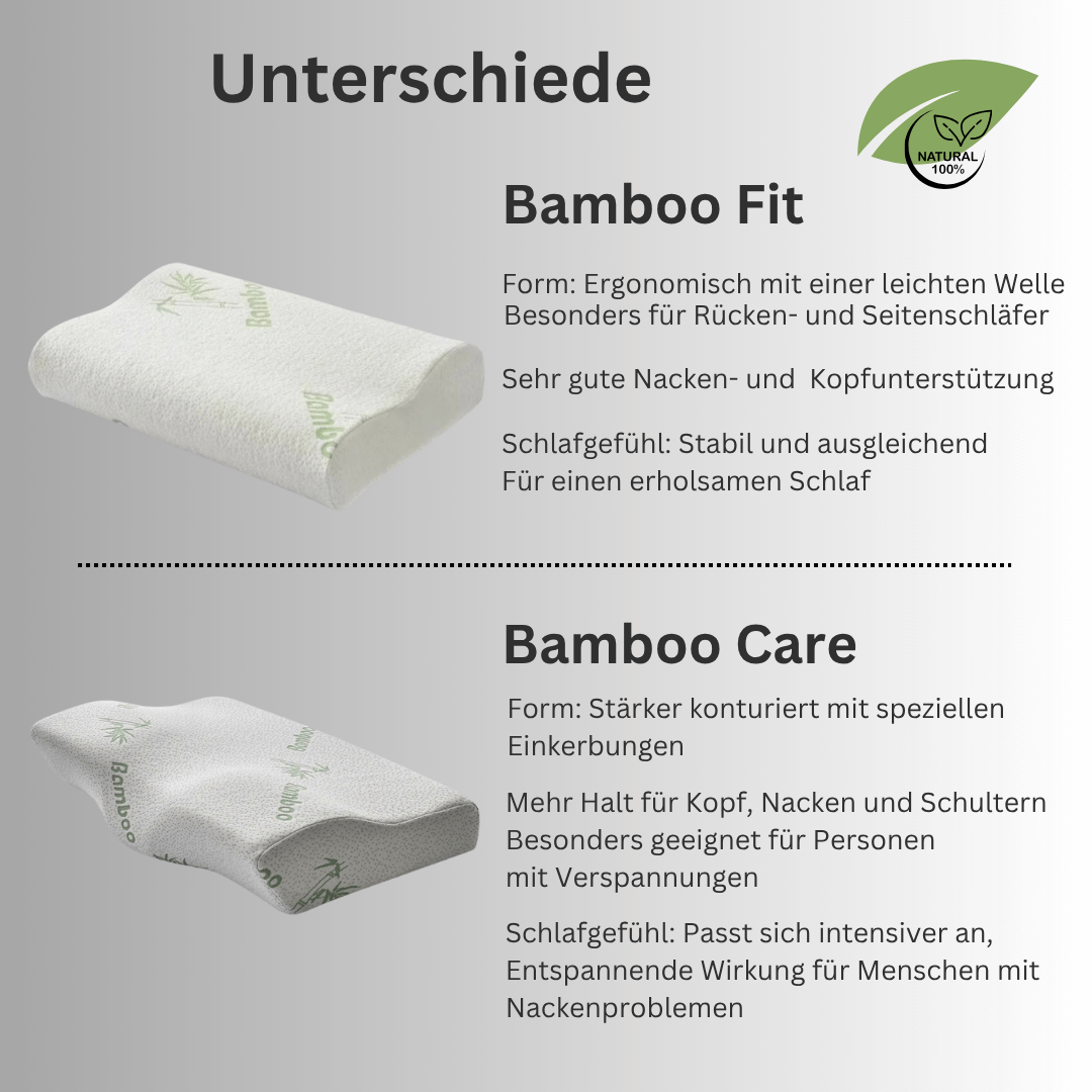 Bamboo Fit - Perfekte Balance für entspannten Schlaf