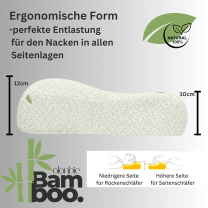 Bamboo Fit - Perfekte Balance für entspannten Schlaf