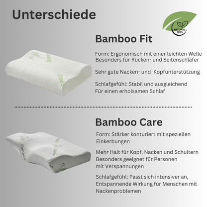 Bamboo Care - Spürbare Entlastung & erholsamer Schlaf
