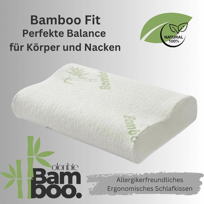 Bamboo Fit - Perfekte Balance für entspannten Schlaf