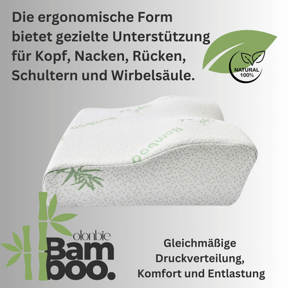 Bamboo Care - Spürbare Entlastung & erholsamer Schlaf