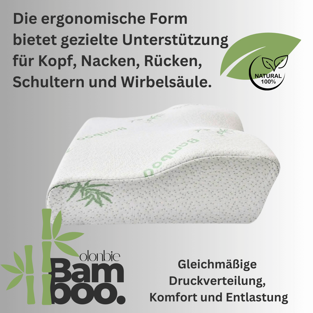 Bamboo Care - Spürbare Entlastung & erholsamer Schlaf