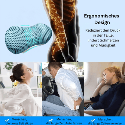 SpinaCOMFORT  Ergonomisches Lendenkissen
