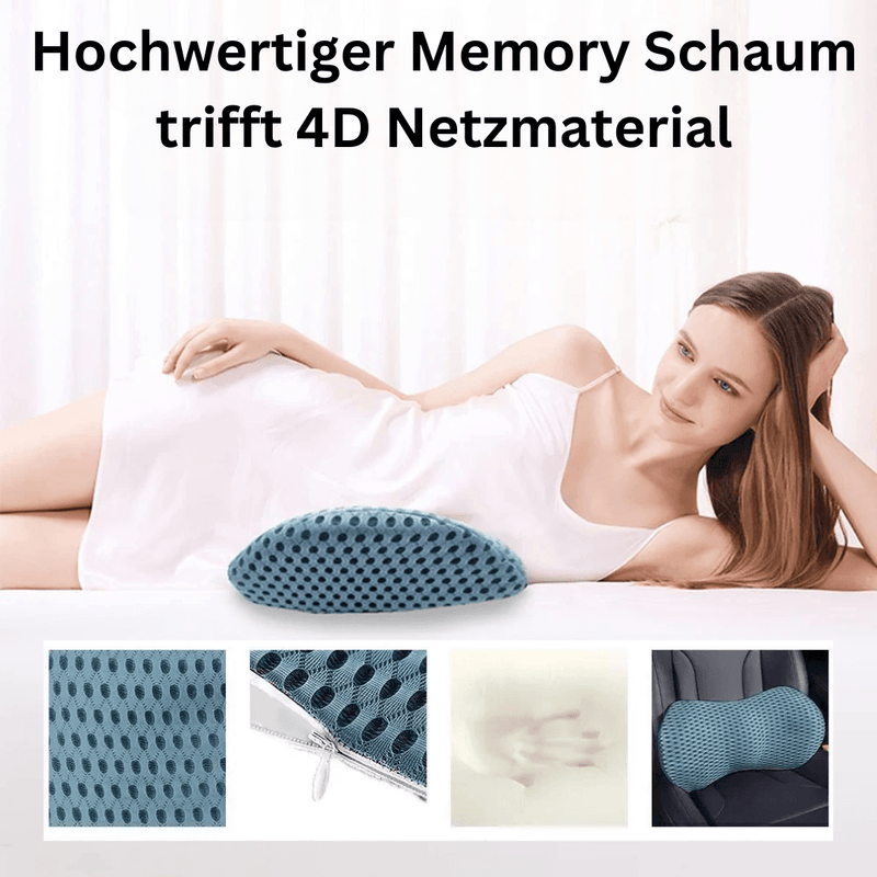 SpinaCOMFORT - Ergonomisches Lendenwirbelkissen