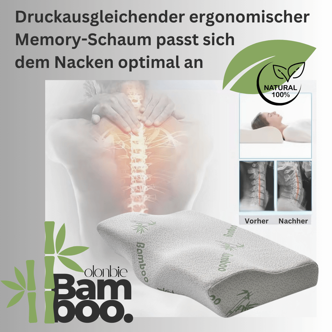 Bamboo Care - Spürbare Entlastung & erholsamer Schlaf