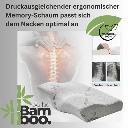Bamboo Care - Spürbare Entlastung & erholsamer Schlaf