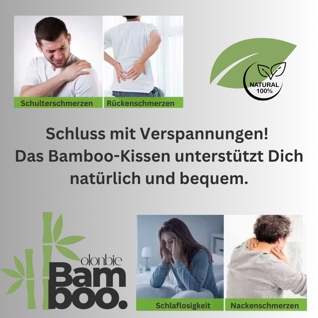 Bamboo Care - Spürbare Entlastung & erholsamer Schlaf