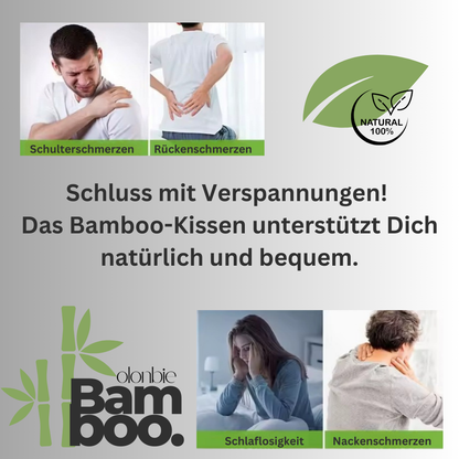 Bamboo Care - Spürbare Entlastung & erholsamer Schlaf