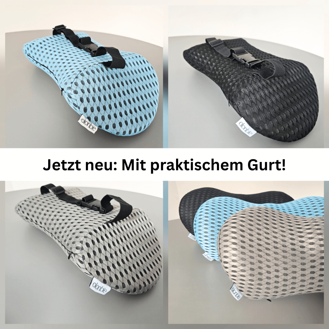 SpinaCOMFORT  Ergonomisches Lendenkissen