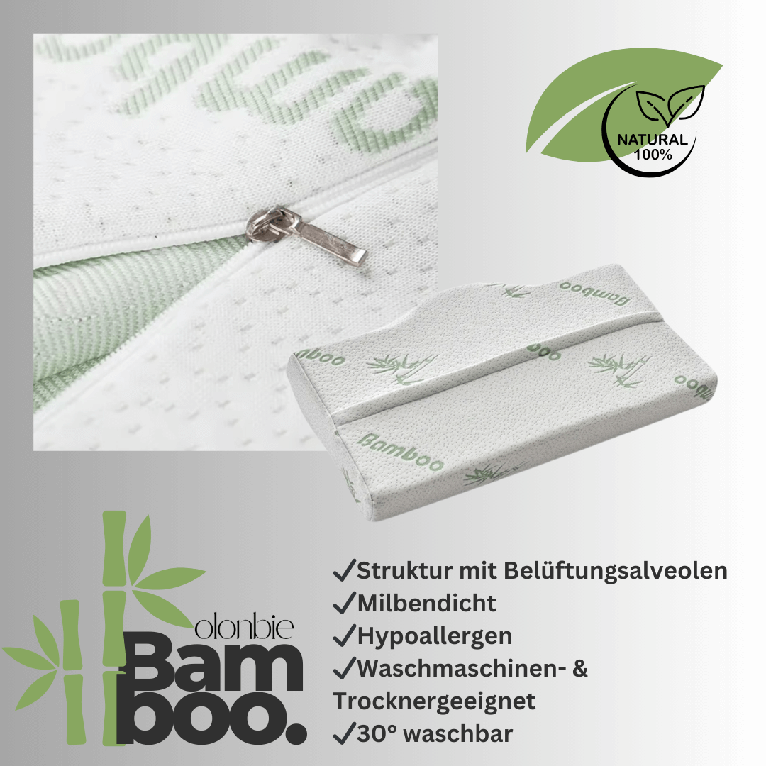 Bamboo Care - Spürbare Entlastung & erholsamer Schlaf