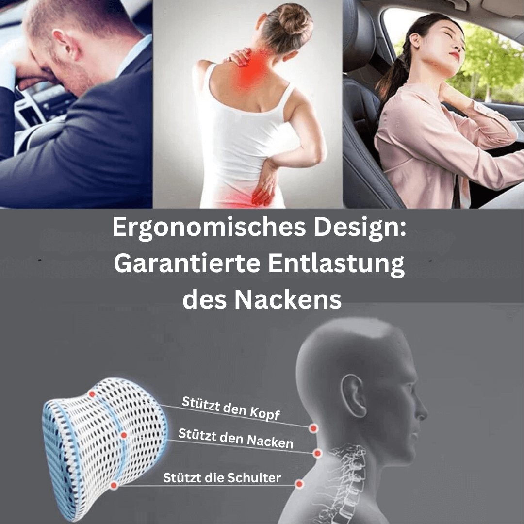 CerviRELAX  Ergonomisches Nackenkissen