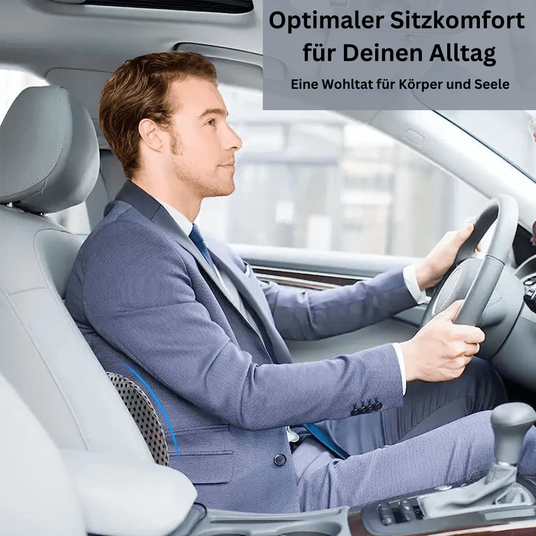 SpinaCOMFORT  Ergonomisches Lendenkissen
