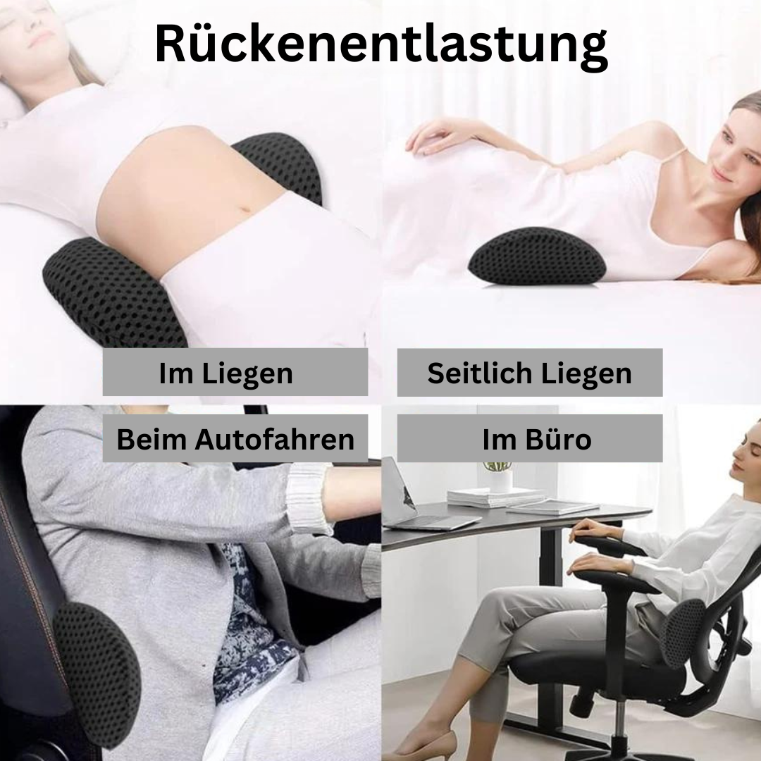 SpinaCOMFORT  Ergonomisches Lendenkissen