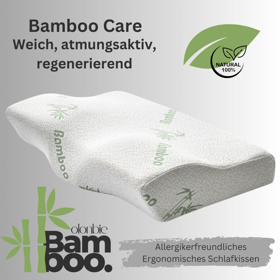 Bamboo Care - Spürbare Entlastung & erholsamer Schlaf