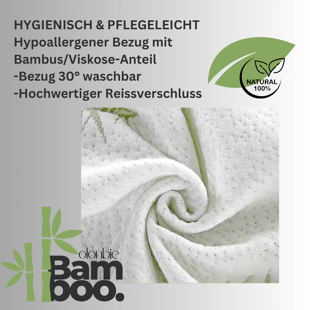 Bamboo Care - Spürbare Entlastung & erholsamer Schlaf