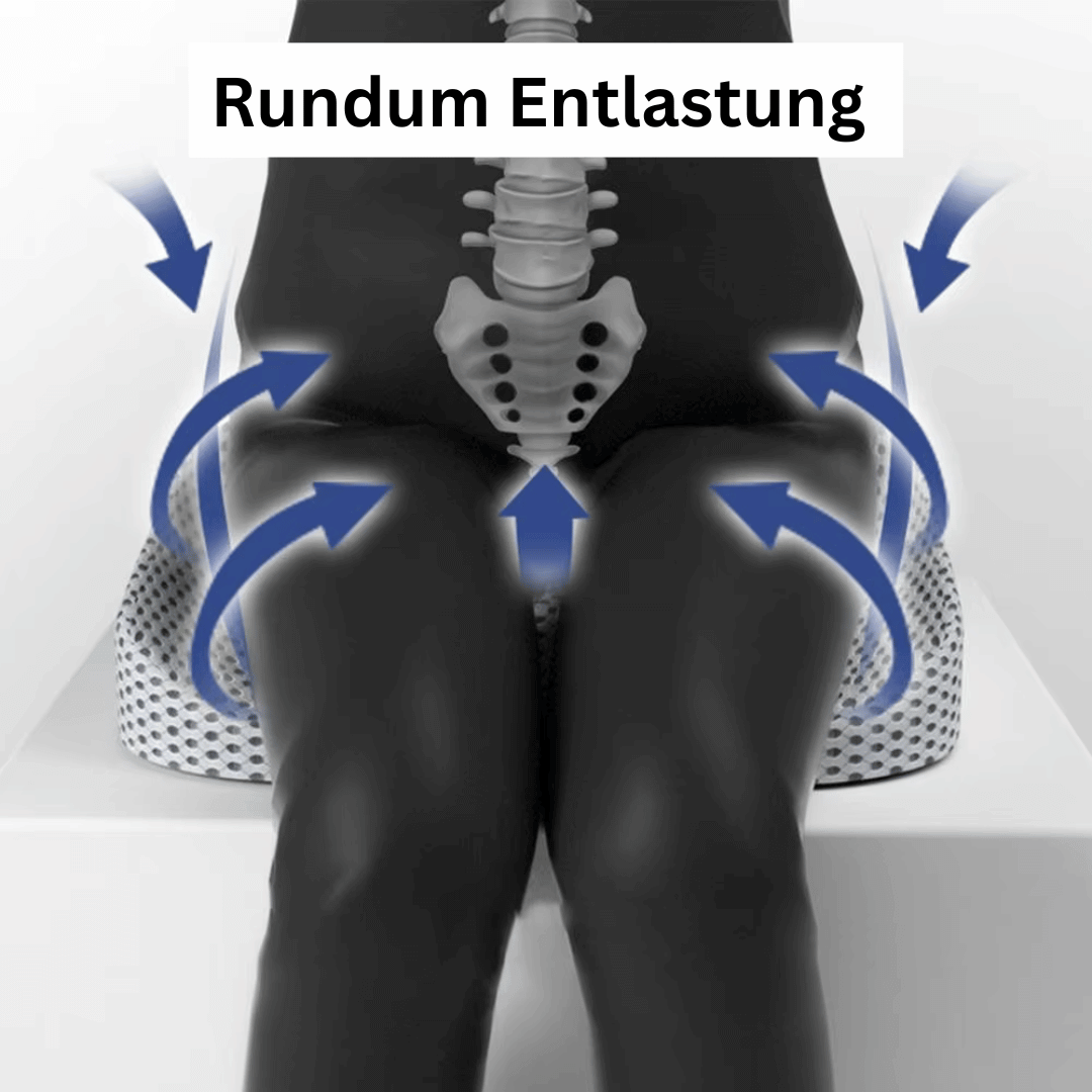 MemorySIT  Ergonomisches Sitzkissen