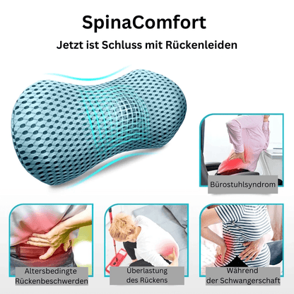 SpinaCOMFORT  Ergonomisches Lendenkissen