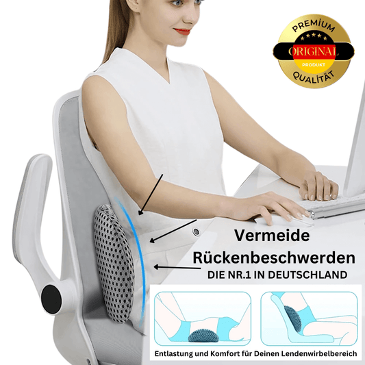 SpinaCOMFORT  Ergonomisches Lendenkissen